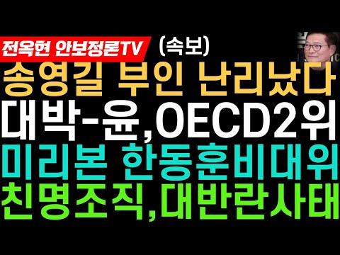 한동훈 비대위체제와 경제정책 랭킹 2위평가에 대한 전망