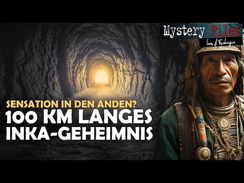 Das Geheimnis des 100 Kilometer langen Inka-Tunnels in Peru