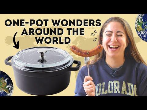 Delicious One Pot Meals from Around the World