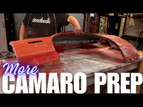 Uncovering Ghetto Body Work: A Detailed Analysis of Camaro Repairs