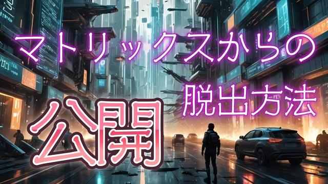 マトリックスからの脱出：新たな覚醒と自己解放への道