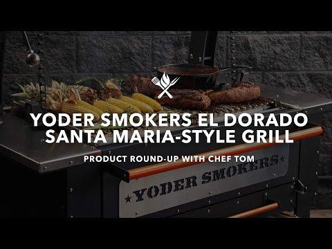 Discover the Ultimate Yoder Smokers El Dorado for Santa Maria Style Grilling