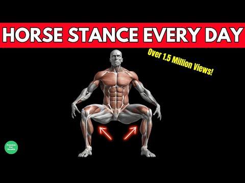 Mastering the Horse Stance: A Complete Guide to Traditional Martial Arts Training