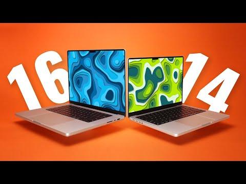 MacBook Pro 14-inch vs 16-inch: A Comprehensive Comparison