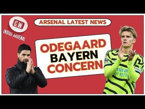 Arsenal Latest News: Odegaard Concern and Zinchenko Issue