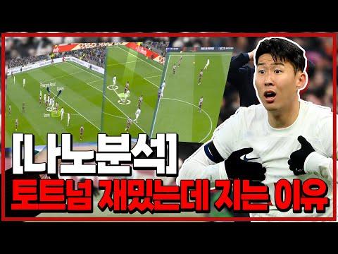 토트넘의 최근 경기 분석: 문제점과 대안