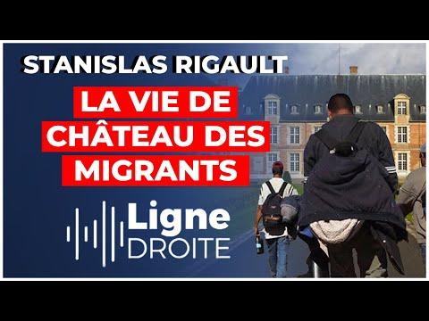 La controverse de l'accueil de migrants dans un château classé en France