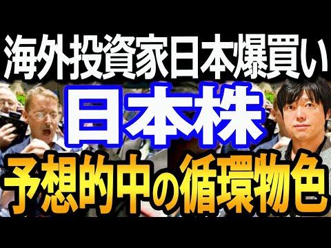 日本株市場の最新動向と投資戦略