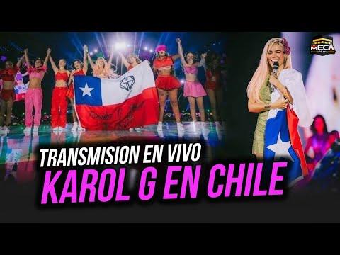 ¡Concierto en Vivo de Karol G en Chile! Descubre los Momentos más Emocionantes