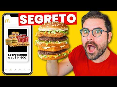 Scopri il Menù Segreto del McDonald's: Una Recensione Dettagliata