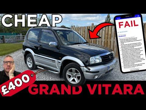 Is Your Grand Vitara Ready for an MOT? Find Out Now!