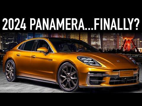 2024 Porsche Panamera: A Modern Marvel of Engineering and Design