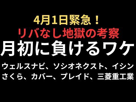 4月の相場で負けやすいデイトレーダーのための対策と注意点