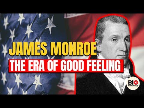 Unveiling the Legacy of James Monroe: A Dive into the Era of Good Feeling