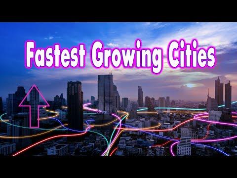 Top Fastest Growing Cities in the US