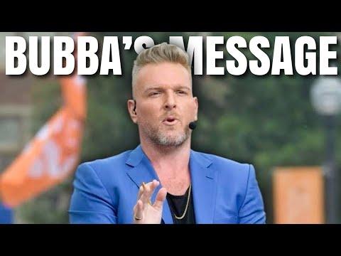 Bubba Sends a Message to Pat McAfee - Bubba the Love Sponge® Show | 1/11/24