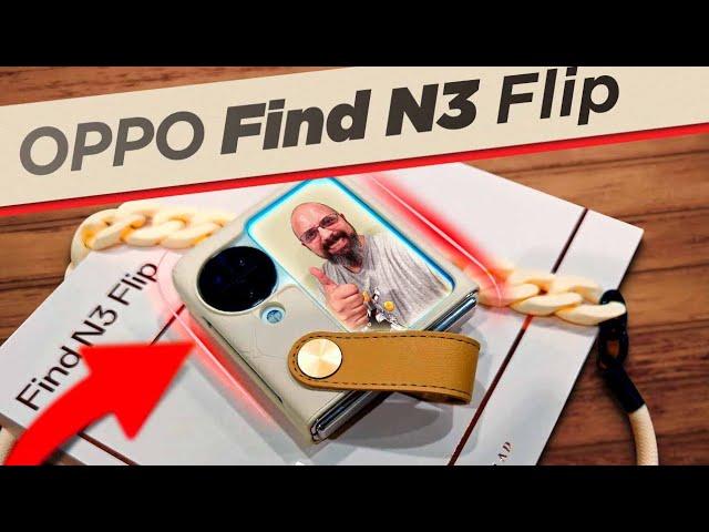 Discover the Innovative Oppo Find N3 Flip: A Game-Changing Camera Experience