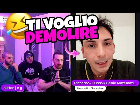 The Hilarious Encounter of a Mathematical Genius in a Live Show with Alessandro and Jaser 🤣🎪