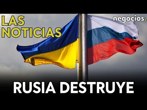 Rusia destruye central eléctrica en Kiev y tensiones en Oriente Medio: Lo que necesitas saber