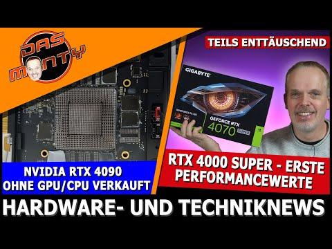 RTX 4000 Super Grafikkarten: Enttäuschende Performance und Zukunft von Intel Arc bestätigt