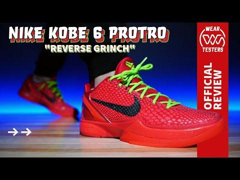 Unboxing the Nike Kobe 6 Protro Reverse Grinch: A Detailed Review