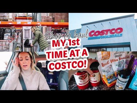 Exciting First Visit to Costco in Maine: Organic Finds and Cost-Saving Delights