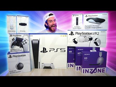 PlayStation VR2 Unboxing, Setup Walkthrough, & Settings: Things To Know! 