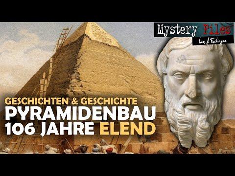 Die Geheimnisse der Gizeh-Pyramiden nach Herodot