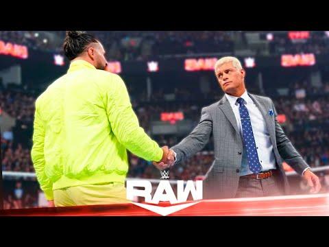Rollins et Cody vont DÉTRUIRE la Bloodline! Résultats WWE RAW 4 Mars 2024