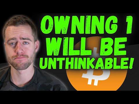 Owning 1 Bitcoin: The Ultimate Status Symbol of the Future