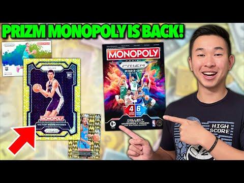 Unveiling the 2023-24 Panini Prizm Monopoly Retail Blaster Box: Is it Worth the Investment?