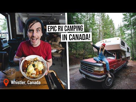 Exploring Whistler: Bungee Jumping, Camping, and Canadian Cuisine