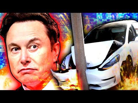 Shocking Analysis: Tesla Drivers Are the Most Accident Prone!