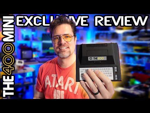 Unveiling the Atari 400 Mini: A Retro Gaming Delight