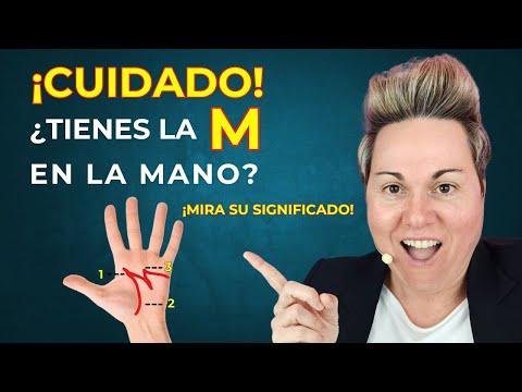 El Significado Oculto de la Marca M en la Palma de tu Mano