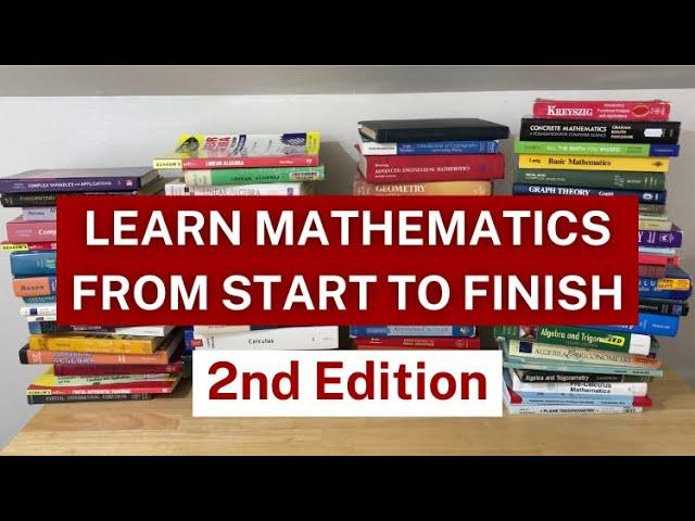 Mastering Mathematics: A Comprehensive Guide to Essential Books
