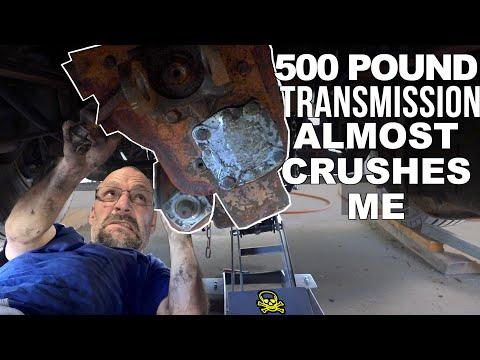 Dump Truck Repair: Clutch, Transmission, and Near Disaster (Part 1/2)