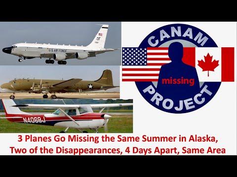 Mysterious Disappearances of Aircraft in Alaska: Unraveling the Enigma