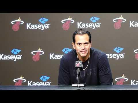 Erik Spoelstra Talks Return Of Tyler Herro and Bam Adebayo For Miami Heat, Challenge Of Timberwolves