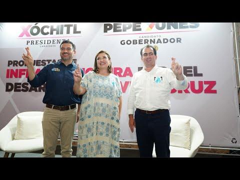 Xóchitl Gálvez: Propuestas y Controversias en Veracruz