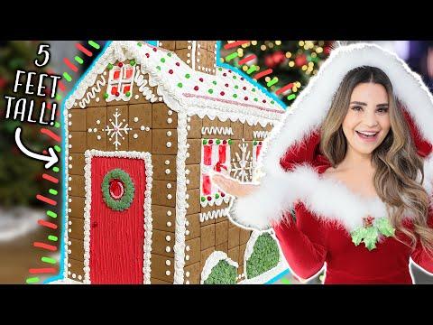 How to Build a Giant Gingerbread House: Ultimate Guide