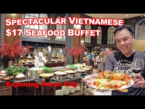 Indulge in the Ultimate Luxury Vietnamese Seafood Buffet Experience