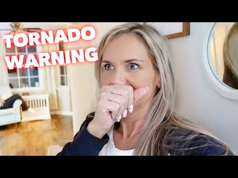 Surviving Severe Weather: A Family's Tornado Warning Vlog