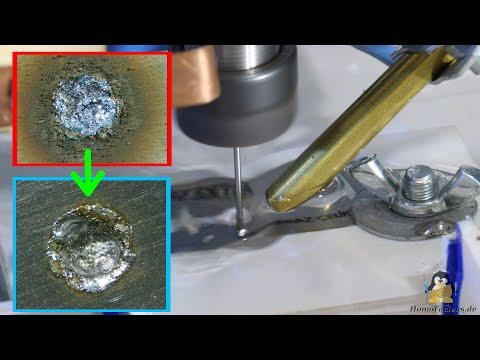 Revolutionary Experiment: Air vs Water Cooling in Razor Blade Drilling