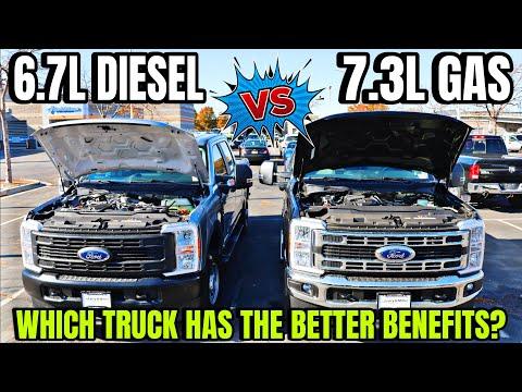 Diesel vs Gas Trucks: Which is the Better Choice for You?