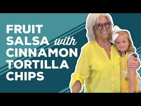 Delicious Fruit Salsa with Paula Dean and Eloise: A Fun Cooking Adventure for Kids