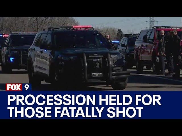 Honoring Fallen Heroes: Procession for Burnsville Officers and Firefighter-Paramedic