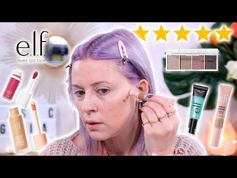 Discover the Best ELF Products with a €12 Full Face Makeup Challenge!