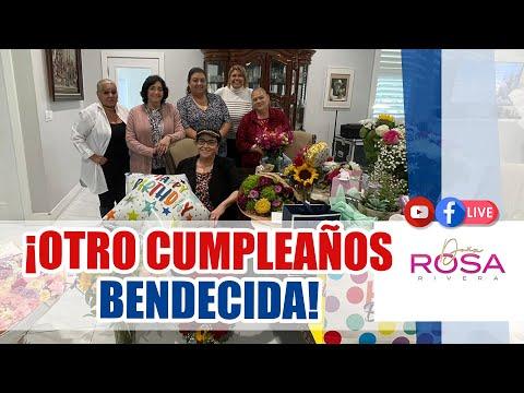 La Emotiva Celebración de Cumpleaños de Doña Rosa Rivera