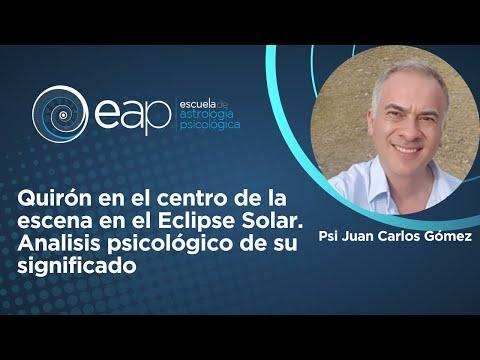 La Importancia de Quirón en el Eclipse Solar: Análisis Psicológico y Significado